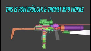 This is how Brügger amp Thomet MP9 Works  WOG [upl. by Eissak]