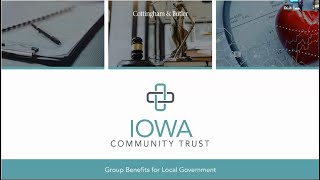 Iowa Community Trust for Health Care Coverage  Fall ECICA 2023 Meeting [upl. by Darooge]