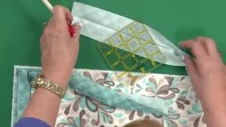 Sew Easy Quilt Binding  Corners Techniques and More [upl. by Desberg598]