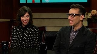 Portlandia Fred Armisen and Carrie Brownstein on Favorite Characters Secret Couple amp more [upl. by Yllatan]