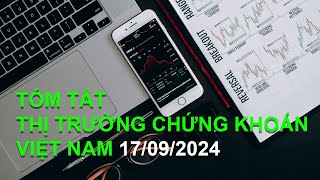 EPSC Tóm Tắt Thị Trường 17092024 VNIndex BẬT TĂNG [upl. by Naasar825]