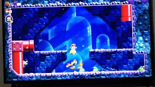 Super Mario Bros Wonder Daisy en Ascenso al nido de los soplardos [upl. by Botnick147]