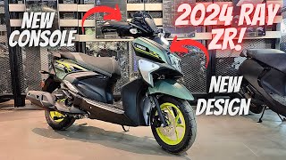 2024 Yamaha New RAY ZR  3 New Updates Cash back offers  On Road Price  Mileage [upl. by Llehcar]