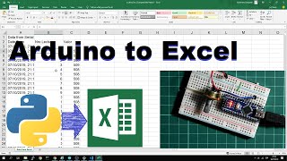 Serial to Excel una forma de registrar datos de arduino [upl. by Aleyak91]