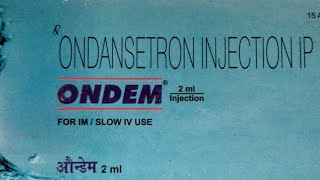 Ondem injection kya kaam aata hai  ondem injection kaise lagate hain [upl. by Akissej]