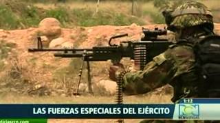 RCN Informe especial sobre las Fuerzas Especiales del Ejército Nacional de Colombia [upl. by Wolliw928]