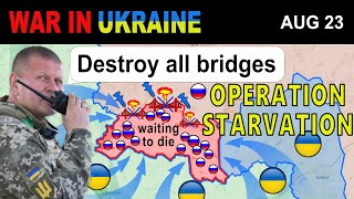 23 Aug IT’S OVER Ukrainians Cut Off THOUSANDS OF RUSSIANS FROM RETREAT  War in Ukraine Explained [upl. by Eahs804]