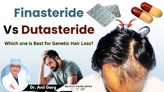 Finasteride Vs Dutasteride  Finasteride और Dutasteride में फरक क्या है Sideeffects [upl. by Henley]