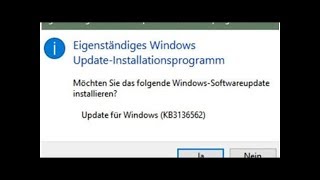 Windows 10 Kumulativer Patch für das Fall Creators Update [upl. by Ferneau362]