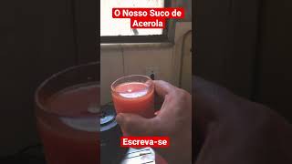 Suco de Acerola Pronto [upl. by Holey424]