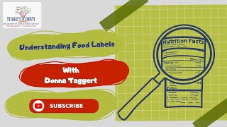 Understanding Food Labels [upl. by Riada]