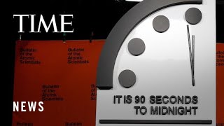 The Doomsday Clock Is Closer to Catastrophe Than Ever Before [upl. by Adym]