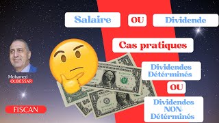 Salaire ou Dividendes [upl. by Ennairoc541]