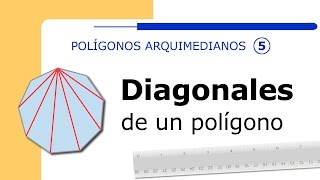 Diagonales de un Polígono  Amg [upl. by Dalpe51]