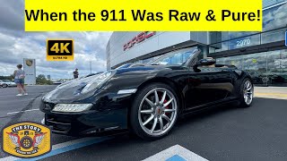 2006 Porsche 911 Carrera 4s Cabriolet with Sport Exhaust  SOUND ON [upl. by Haukom961]