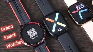 Urban Play Urban LYF Urban Lite Z Big Display Bluetooth Calling GamingNew Brand Smart Watches [upl. by Mcnair]