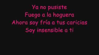 insensible a ti [upl. by Aihsekyw]