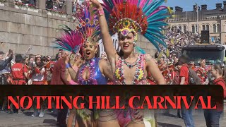 Notting Hill Carnival 2024  The Ultimate London Experience  LONDON 2024 [upl. by Mcconaghy]