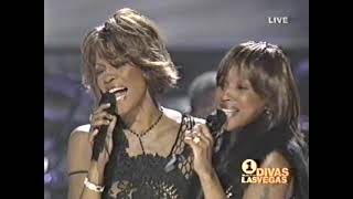 Mary J Blige  Rainy Dayz w Whitney Houston and quotNo More Drama May 23 2002 [upl. by Yenruoj54]