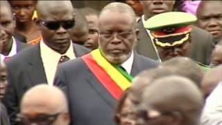 Morte do presidente guineense suscita dúvidas sobre futuro do país [upl. by Adigirb]