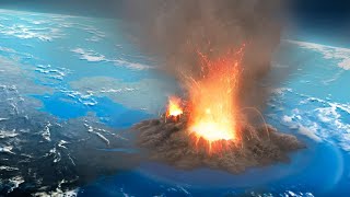 Krakatoa  The Great Volcanic Eruption  Biggest Volcano Eruption On The Earth volcano disaster [upl. by Manella]