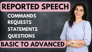 How to convert Direct to Indirect Speech  Six Step Formula  Part 2 [upl. by Aruol]