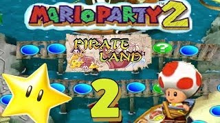 MARIO PARTY 2 🎲 2 Das Piratenleben [upl. by Joshua]