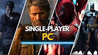 Top 35 Best Single Player PC Games of All Time [upl. by Isbel48]