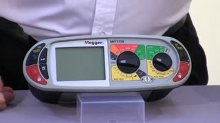 Megger MFT1700 Series Product Demo 2013 [upl. by Richella]