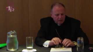 TR Media Bishop Donald Sanborn The SSPX quotResistancequot and Sedevacantism London Dec 2013 [upl. by Timmy]