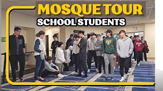 50 American Students first time visiting the Mosque  Mosque Tour [upl. by Nnaear54]