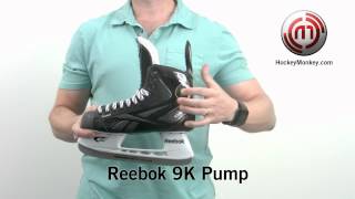 Reebok 9K Pump Skates [upl. by Nodarb733]