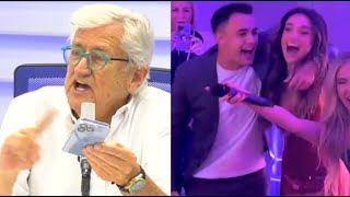 Pepe Domingo SE ENFADA por las críticas a Reguilón por ir a la fiesta de su novia tras la derrota [upl. by Garett988]