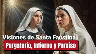 Santa Faustina Kowalska Divina misericordia  VISIONES IMPACTANTES [upl. by Nairehs378]