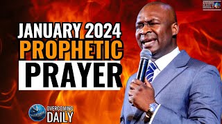 JANUARY 2024 PROPHETIC PRAYER  APOSTLE JOSHUA SELMAN [upl. by Tullusus173]