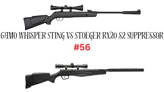 Gamo Whisper Sting Vs Stoeger RX20 S2 Suppressor [upl. by Abrahamsen778]