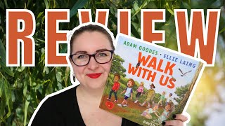 Walk With Us by Adam Goodes Ellie Laing amp David Hardy Picture Book Review [upl. by Ty]