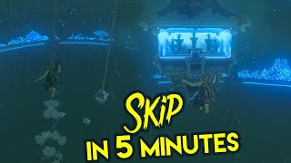 Trial Of The Sword SKIP IN 5 MINUTES  NEW GLITCH Easy  Zelda Breath Of The Wild [upl. by Bonner978]