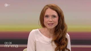 Mirjam Meinhardt ZDF Morgenmagazin 19 07 2024 [upl. by Relyt641]