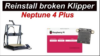 Reinstall broken Klipper on Elegoo Neptune 4 Plus [upl. by Yssenhguahs]