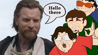 When ObiWan said quotHello therequot  Magma Cartoons [upl. by Noelyn]