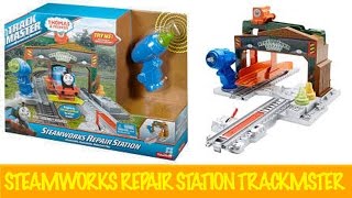 Steamworks Repair Station  Thomas and Friends Trackmaster Unboxing [upl. by Lanni284]