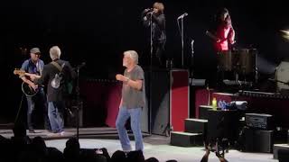 Bob Seger Opening At DTE Roll Me Away 2017 [upl. by Ninnetta404]