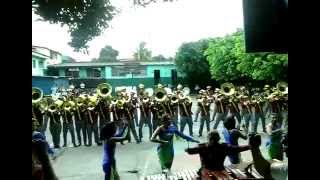 Coruña Drum amp Bugle Corps En Liceo Evangelico [upl. by Karilla]