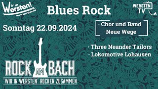 Rock am Bach quotWir in Werstenquot Rocken zusammen  Blues Rock Sonntag [upl. by Eartha]