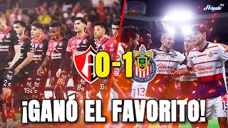 🔥GANÓ EL FAVORITO de este Clásico Tapatío  Atlas 01 Chivas [upl. by Imrots783]