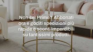 Amazon Prime offerte 9 ottobre per la casa [upl. by Brazee325]