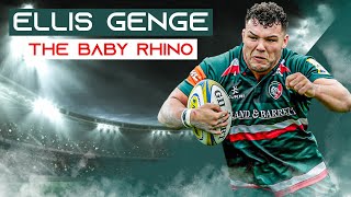 A Baby Rhino With A Rugby Ball  Ellis Genge Powerful Runs Aggressive Bump Offs And Big Hits [upl. by Ling]