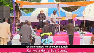 George RamogiMouseleum Launch [upl. by Eiramanitsirhc]