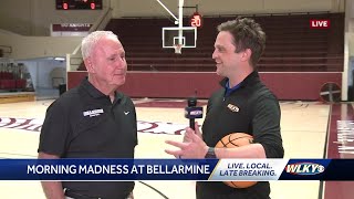 New Season Brings New Opportunities for Bellarmine Mens Basketball [upl. by Mareld131]